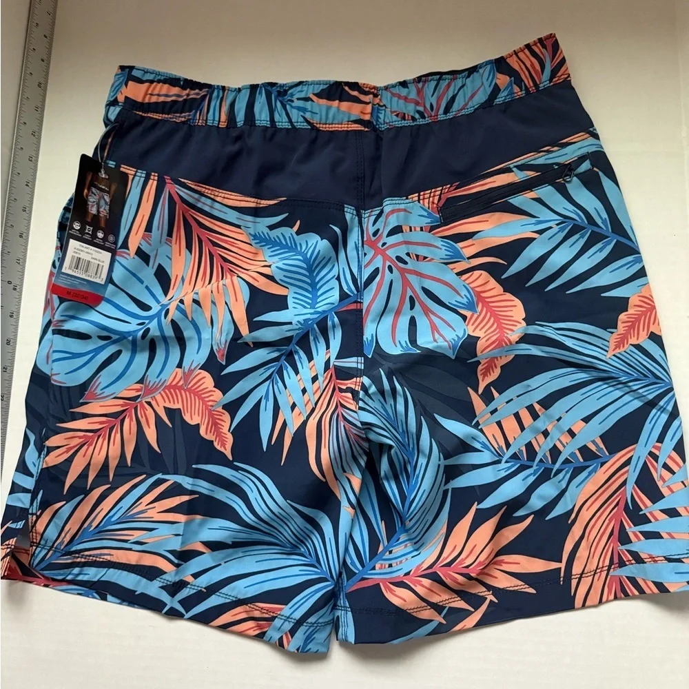 Speedo Men's Tropical Swim Shorts - Speedo Mens Hydro Volley Swim Shorts